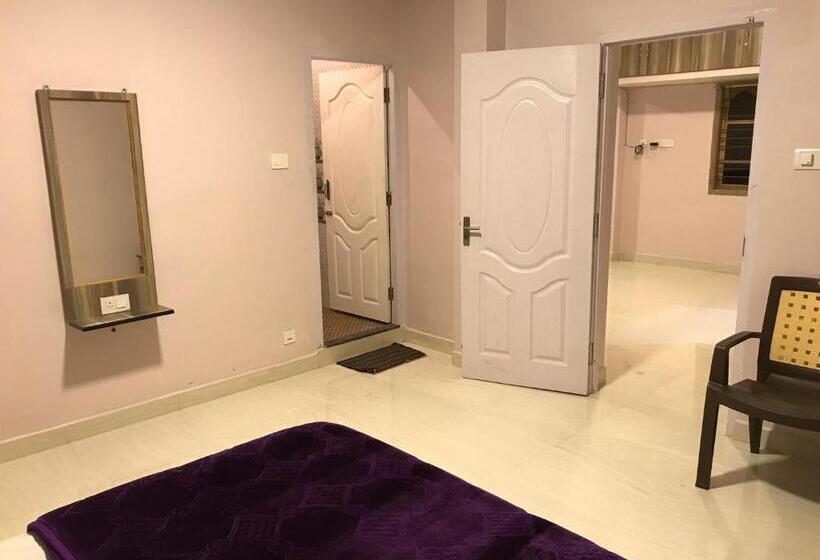 آپارتمان 2 خوابه, Happystay Rooms And Cottages