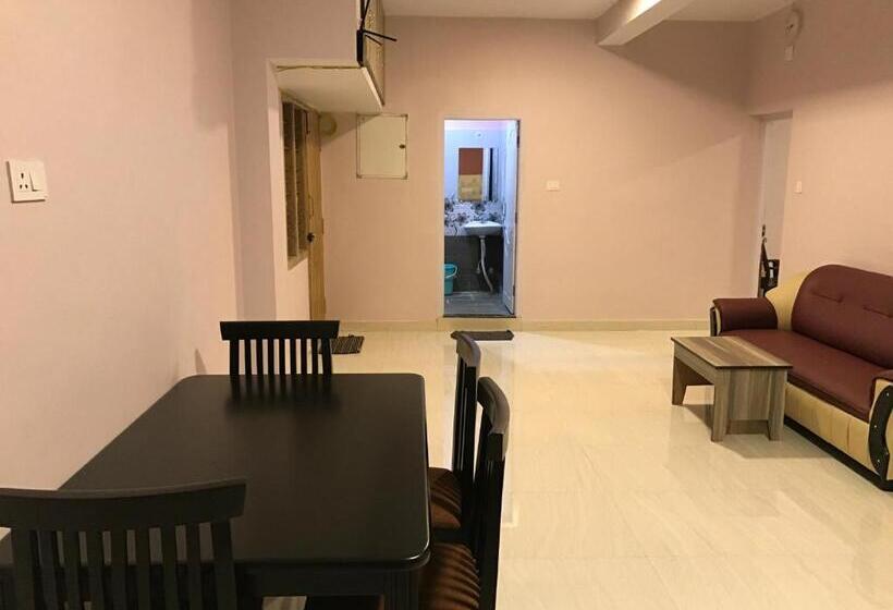 آپارتمان 2 خوابه, Happystay Rooms And Cottages