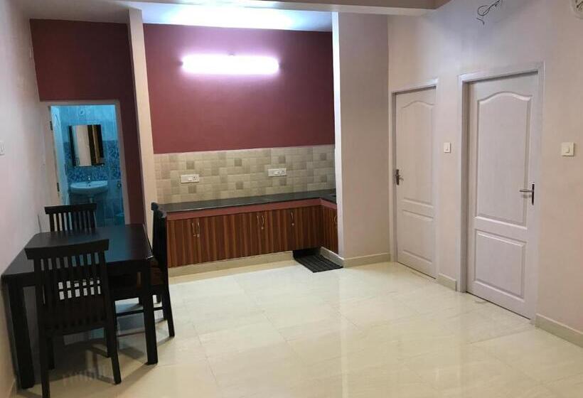 آپارتمان 2 خوابه, Happystay Rooms And Cottages