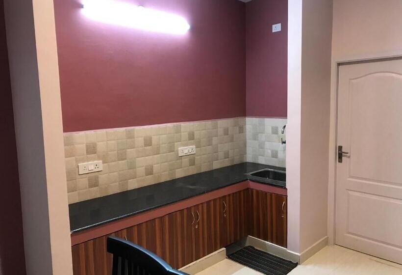 آپارتمان 2 خوابه, Happystay Rooms And Cottages
