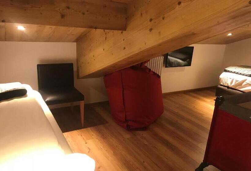 Апартаменты Deluxe 1 Спальня, Alpen Hotel Chalet
