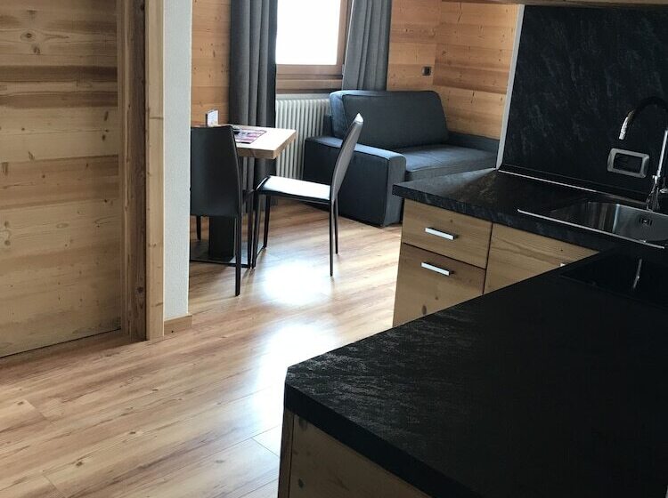 Апартаменты Superior 1 Спальня, Alpen Hotel Chalet