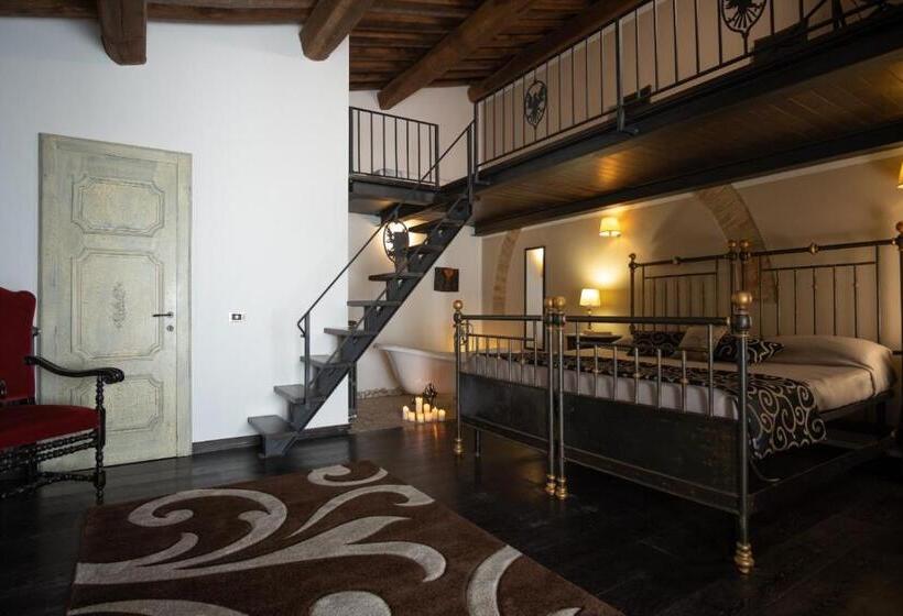 سوییت, Borgo San Faustino Country Relais And Spa