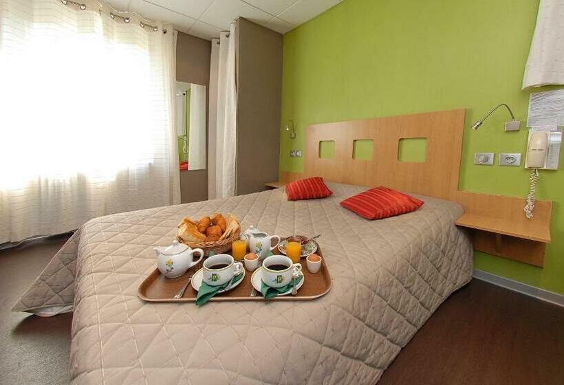 Номер Стандарт, Logis Hotel Restaurant Des Gorges Du Tarn