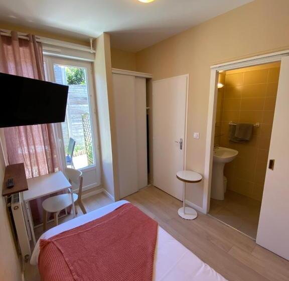 Habitación Estàndard Individual, Hôtel De Charme & Spa Le Grand Large