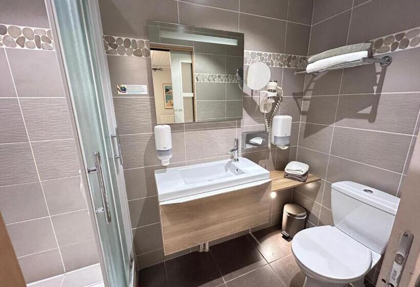 Номер Стандарт Вид на Море, Hôtel De Charme & Spa Le Grand Large
