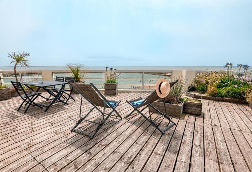 Habitació Deluxe Vista Mar, Hôtel De Charme & Spa Le Grand Large