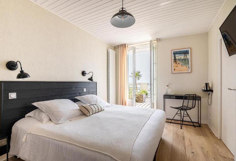Habitació Deluxe Vista Mar, Hôtel De Charme & Spa Le Grand Large