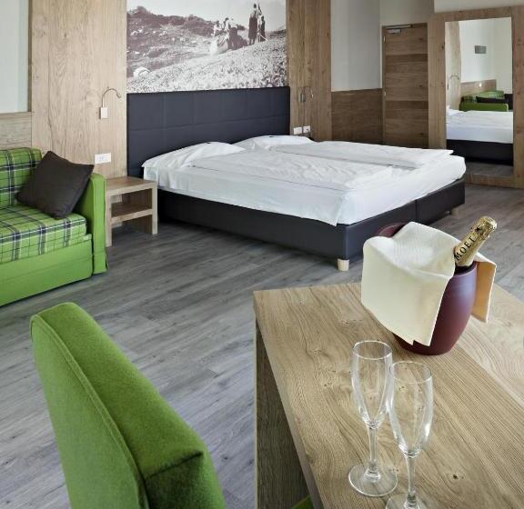 Трехместный Номер Deluxe, Parc Hotel Miramonti