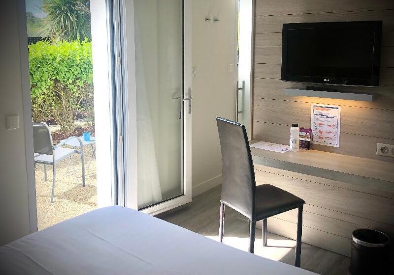 اتاق استاندارد, Logis Hôtel & Restaurant Les Mouettes   Larmor Plage, Proche De Lorient
