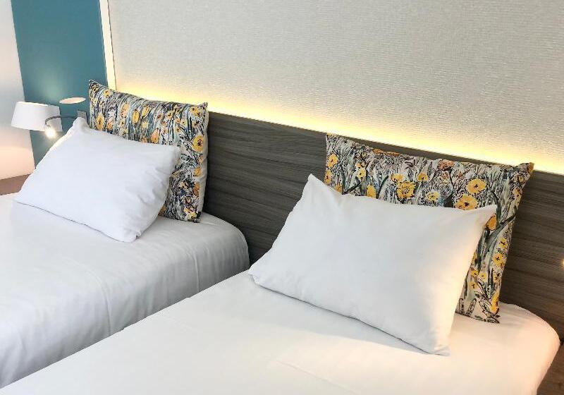 اتاق استاندارد, Logis Hôtel & Restaurant Les Mouettes   Larmor Plage, Proche De Lorient