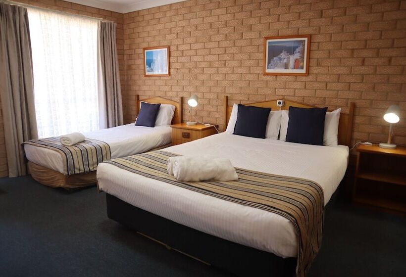 Номер Deluxe, Golden Chain Aalana Motor Inn
