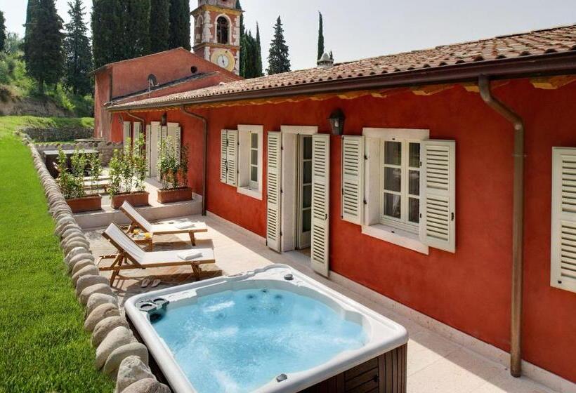 Люкс с гидромассажем, Villa Cordevigo