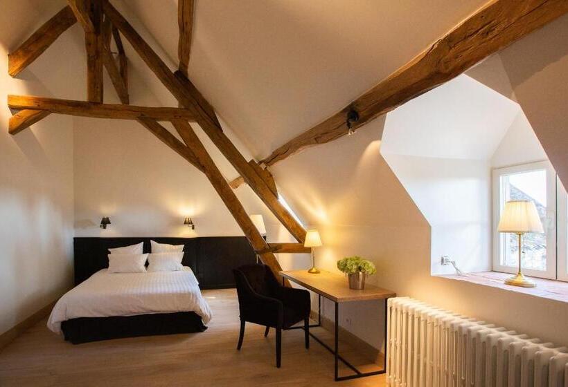 اتاق لوکس با تخت بزرگ, La Ferme De Planchevienne
