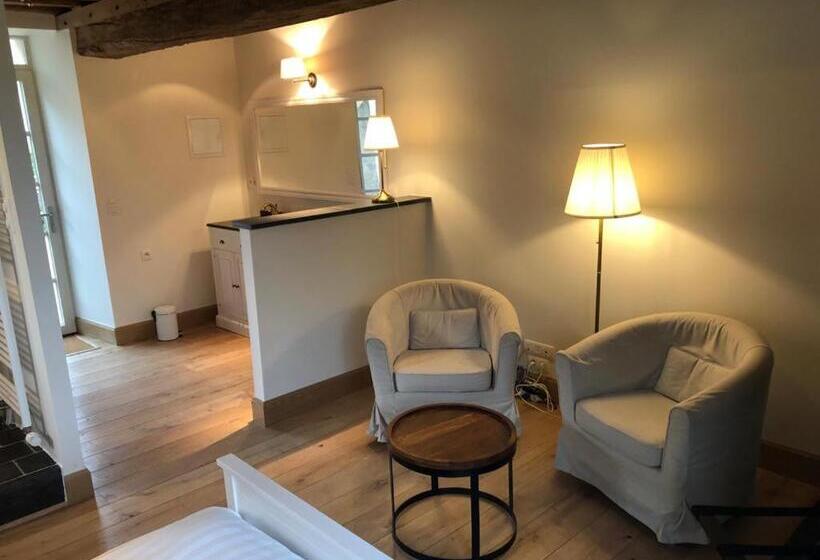 اتاق استاندارد با تراس, La Ferme De Planchevienne