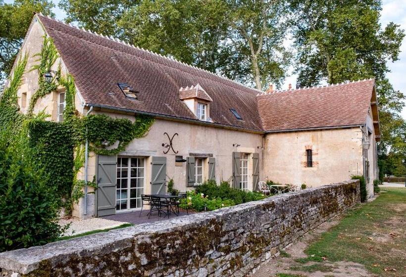 اتاق استاندارد با تراس, La Ferme De Planchevienne