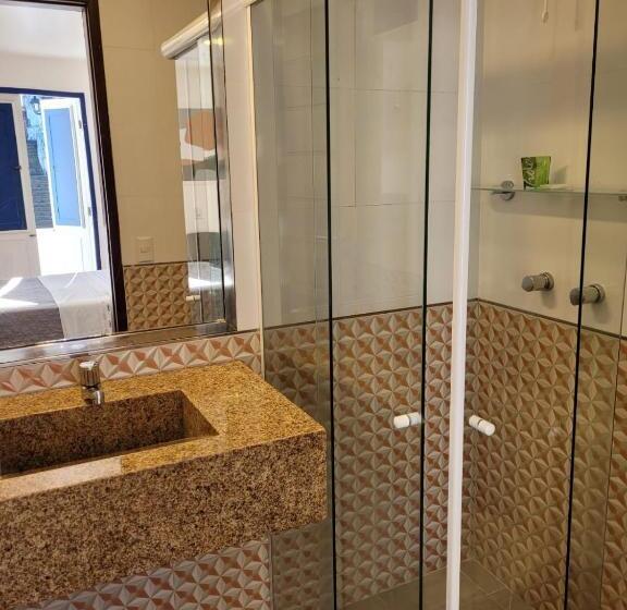 اتاق استاندارد اینتریور, Bahia Pelô Hostel