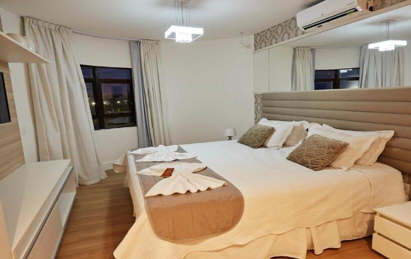 1 Bedroom Penthouse Apartment, Elegance Comfort Natal Beira Mar Coberturas Vip