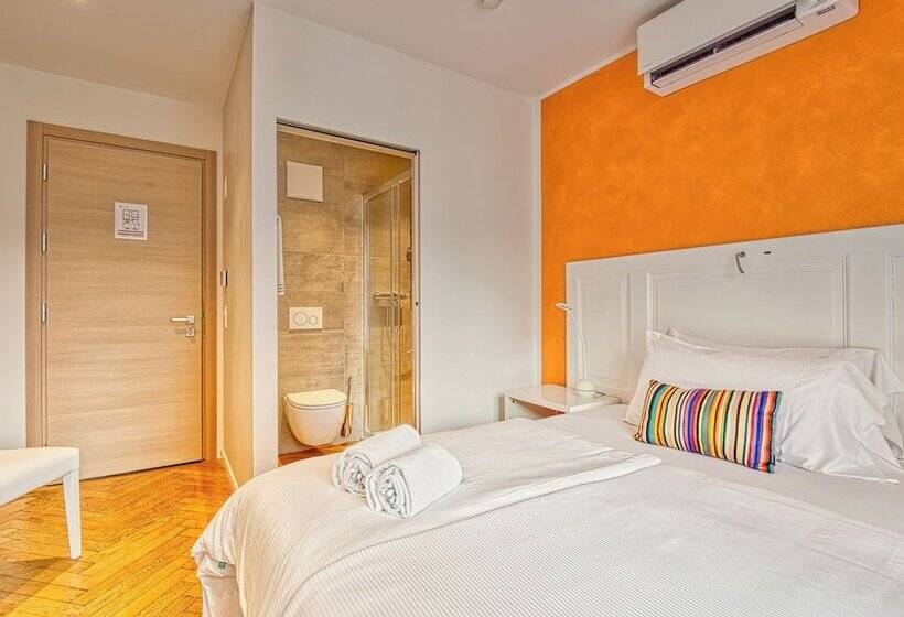 اتاق کلوب با چشم‌انداز, @ Home Hotel Locarno