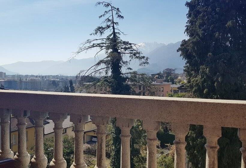 اتاق کلوب با چشم‌انداز, @ Home Hotel Locarno
