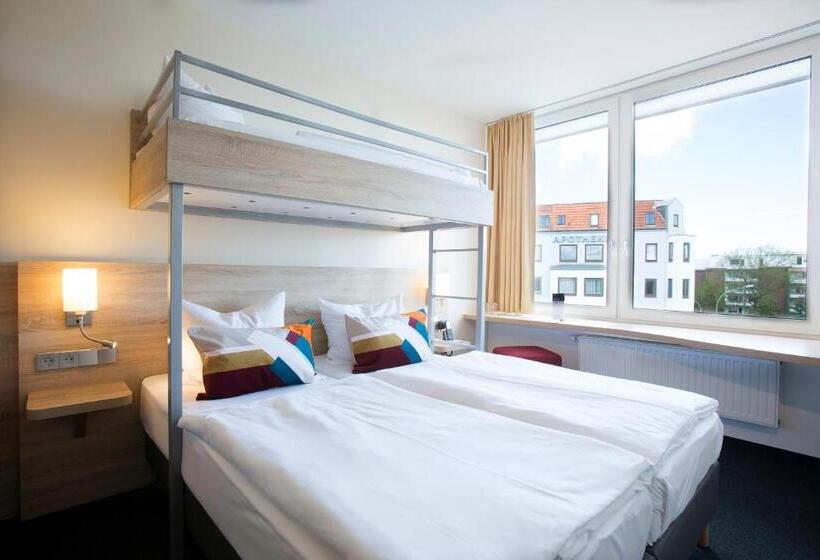 ファミリールーム, Atlantic Hotel Am Floetenkiel
