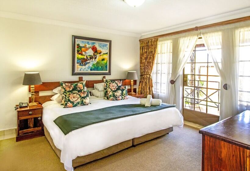 Номер Deluxe, Afrique Boutique Hotel O.r. Tambo