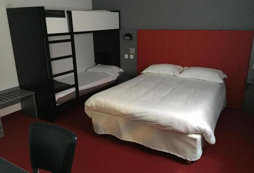 Семейный Номер, Brit Hotel Marvejols