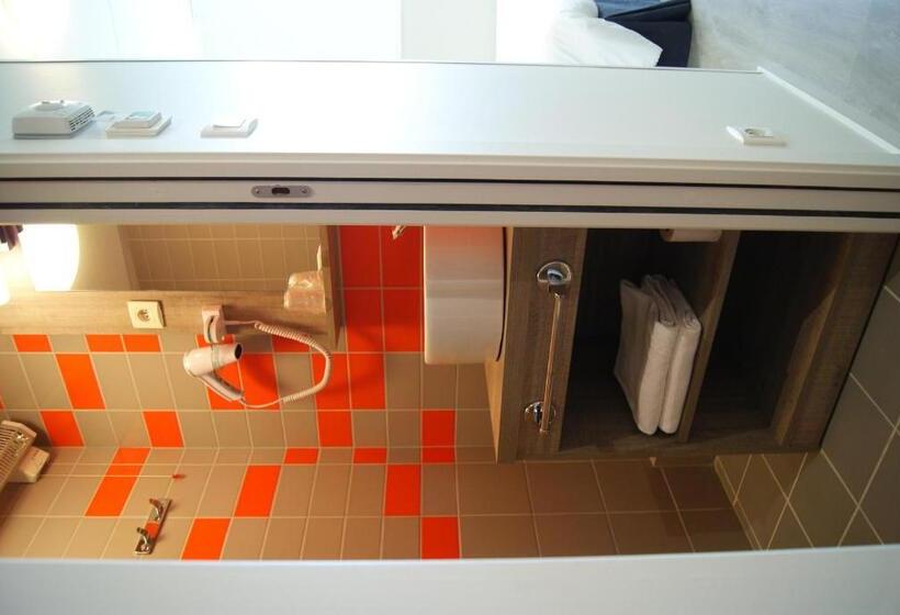 Апартаменты 2 Спальни, The Originals City, Hôtel Clermontferrand Sud Aubière