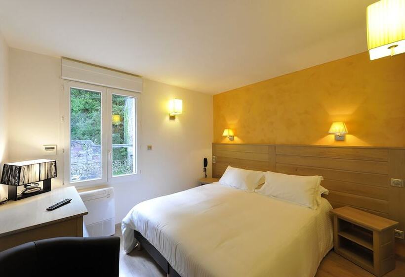 Номер Superior Вид на Реку, Hôtel Restaurant Les 2 Rives   Logis Hôtels