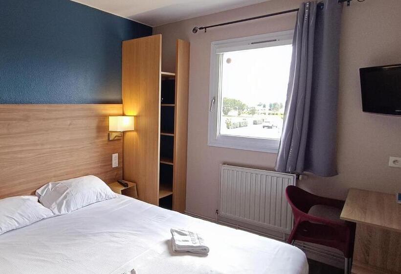 Номер Стандарт, The Originals Access, Hôtel Les Iris, Bercksurmer