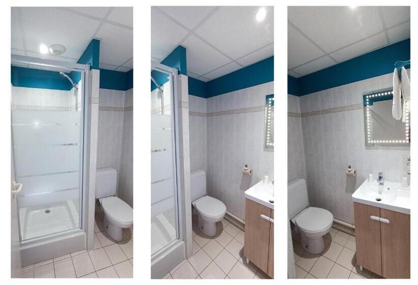 Четырехместный Номер Стандарт, The Originals Access, Hôtel Les Iris, Bercksurmer