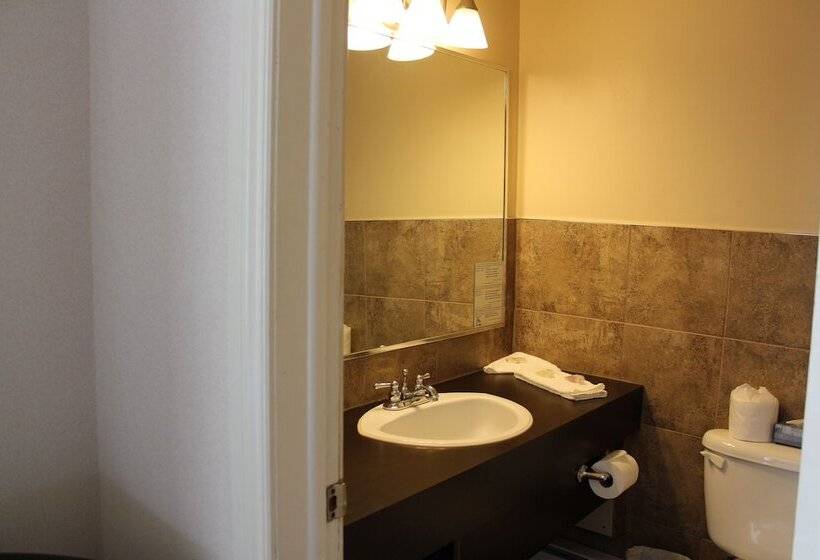 Номер Стандарт 2 Двуспальные Кровати, Motel Capri Et Suites