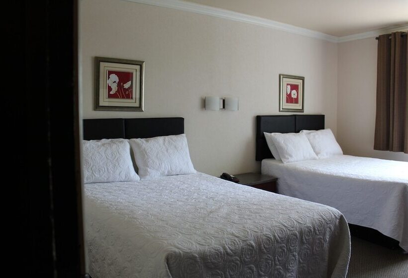 Номер Стандарт 2 Двуспальные Кровати, Motel Capri Et Suites