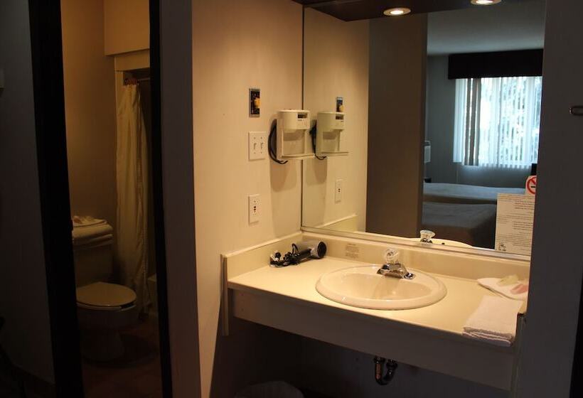 Номер Стандарт 2 Двуспальные Кровати, Motel Capri Et Suites