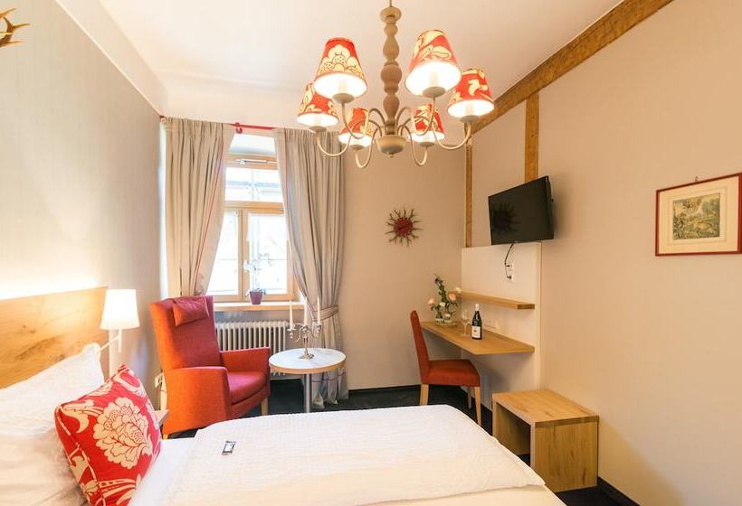 스탠다드 룸, Goldener Adler Oberried   Hotel & Appartements