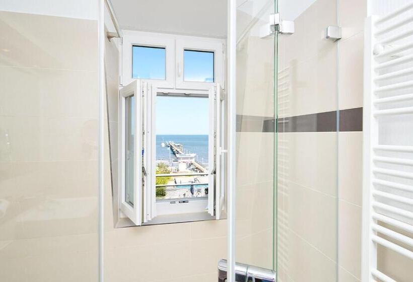 Люкс Вид на Море, Strandhotel Preussenhof
