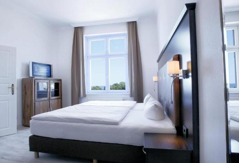 Люкс Вид на Море, Strandhotel Preussenhof