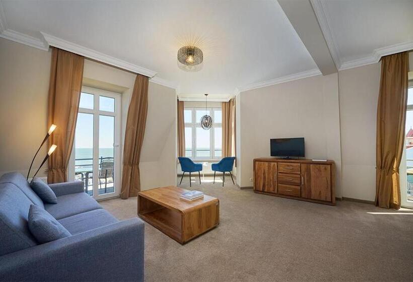 Люкс Вид на Море, Strandhotel Preussenhof