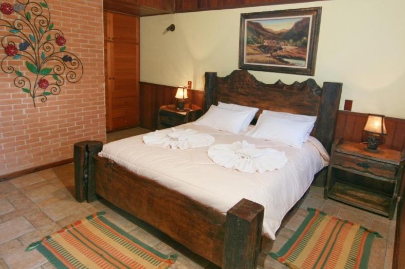 Номер Deluxe, Pousada Serras De Monte Verde