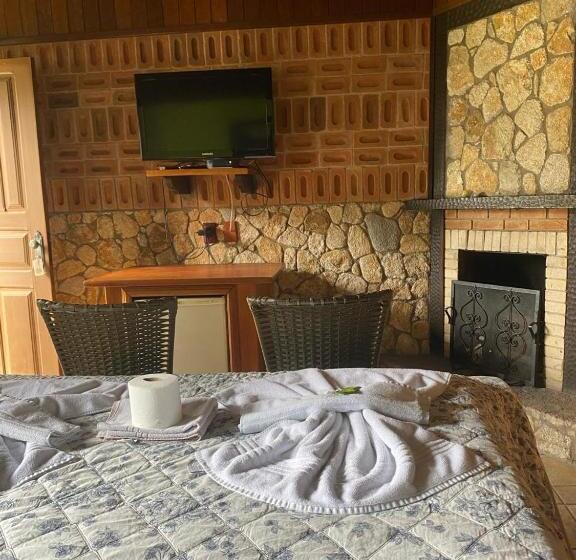 Chambre Deluxe, Pousada Serras De Monte Verde