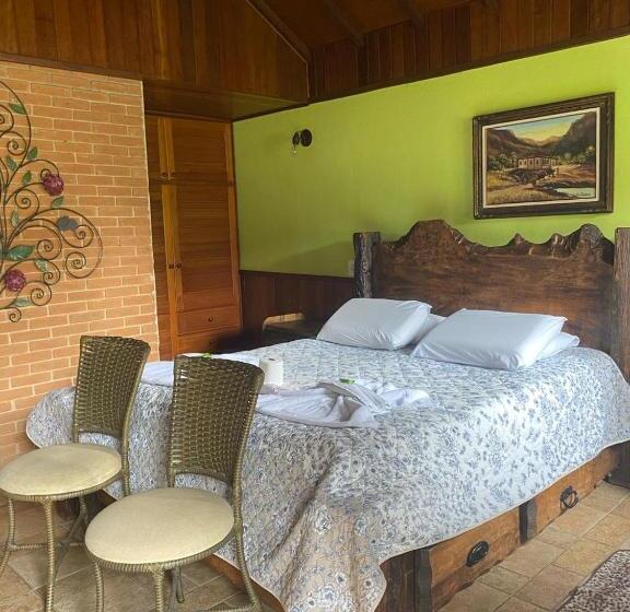 Номер Deluxe, Pousada Serras De Monte Verde