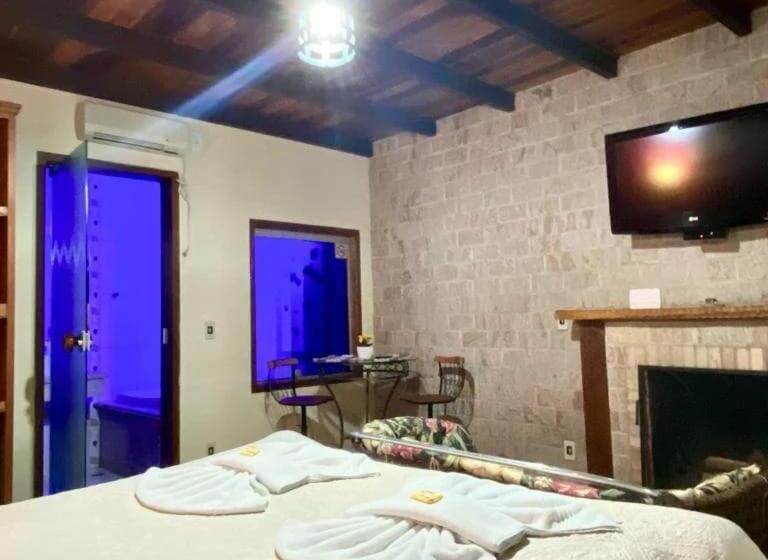 Chambre Deluxe, Pousada Serras De Monte Verde