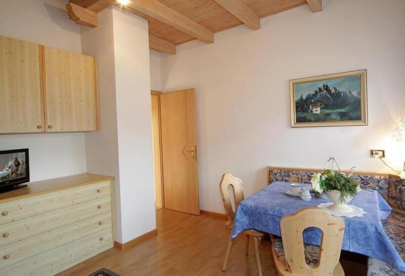 Апартаменты 1 Спальня с Балконом, Apartments Lasteis