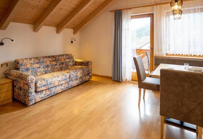 Апартаменты 1 Спальня с Балконом, Apartments Lasteis