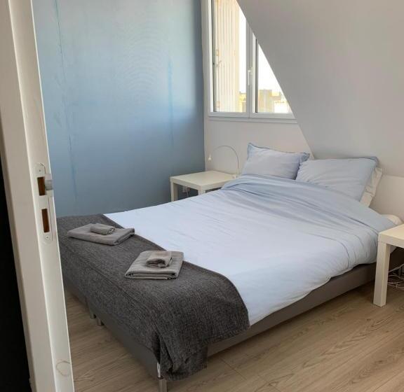 آپارتمان 1 خوابه با چشم‌انداز دریا, Appartement Design Ii   Port Du Rosmeur  Douarnenez