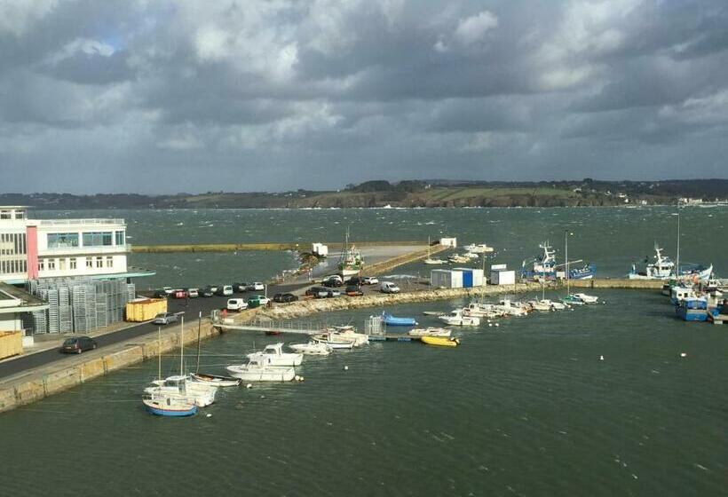 آپارتمان 1 خوابه با چشم‌انداز دریا, Appartement Design Ii   Port Du Rosmeur  Douarnenez