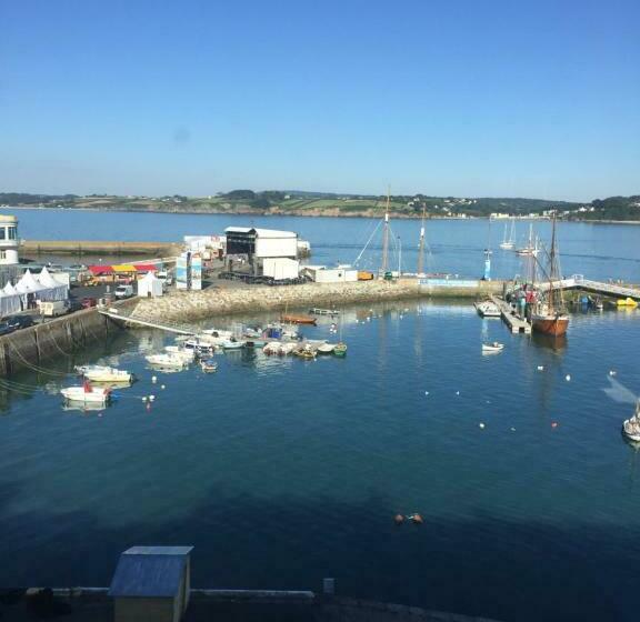 آپارتمان 1 خوابه با چشم‌انداز دریا, Appartement Design Ii   Port Du Rosmeur  Douarnenez