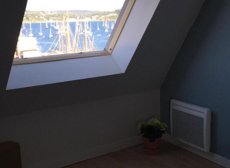 آپارتمان 1 خوابه با چشم‌انداز دریا, Appartement Design Ii   Port Du Rosmeur  Douarnenez