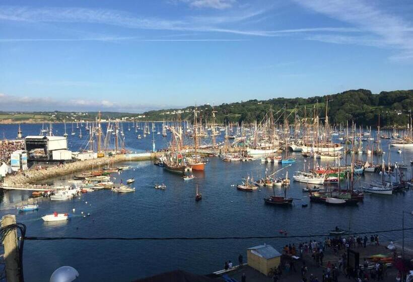 آپارتمان 1 خوابه با چشم‌انداز دریا, Appartement Design Ii   Port Du Rosmeur  Douarnenez