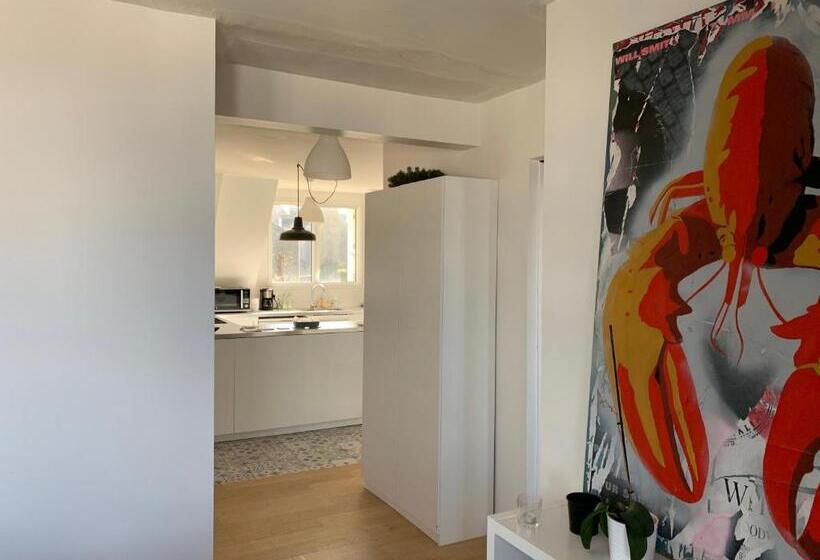 آپارتمان 1 خوابه با چشم‌انداز دریا, Appartement Design Ii   Port Du Rosmeur  Douarnenez